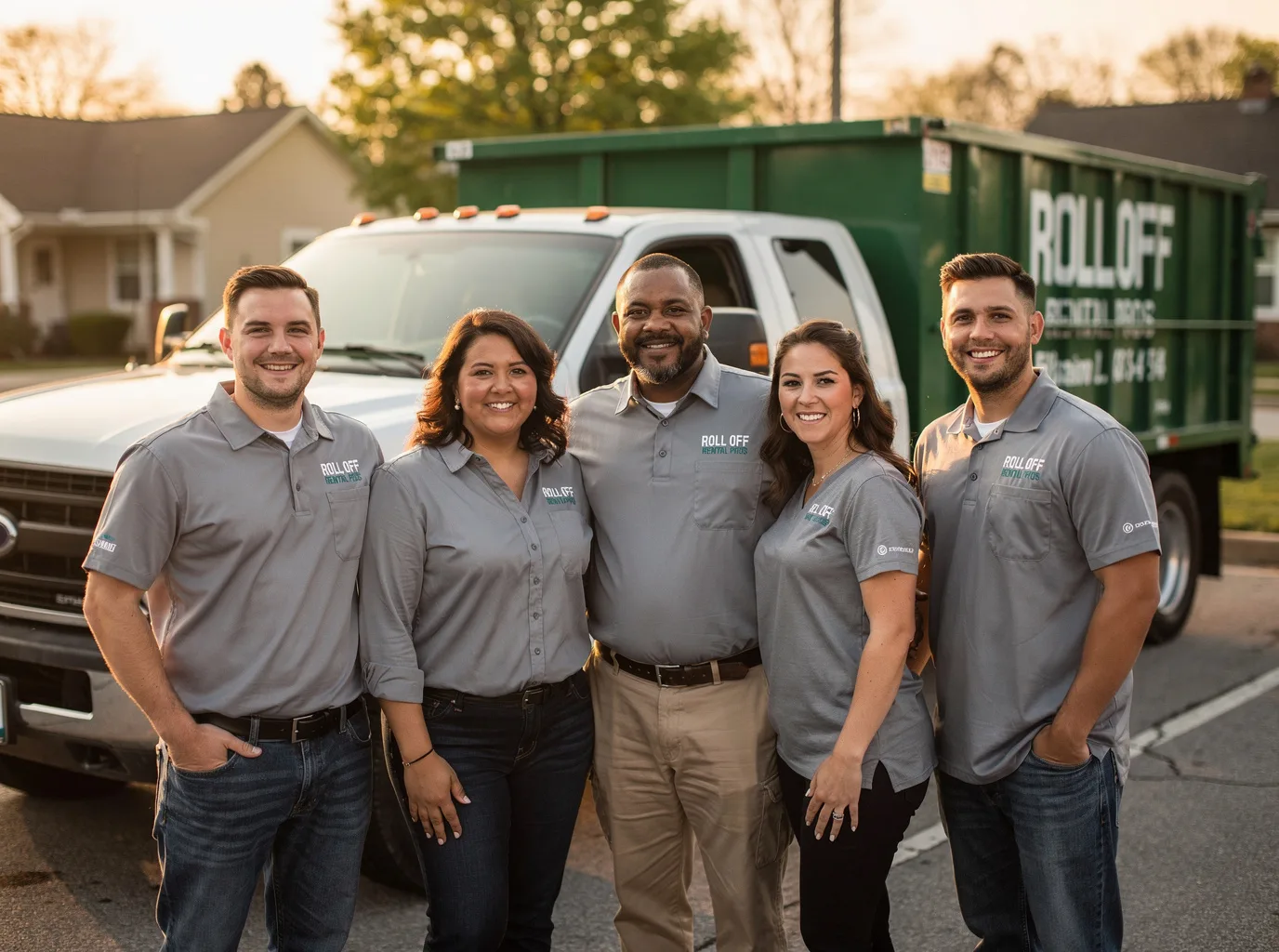 Roll Off Dumpster Rental company in Center Valley, PA