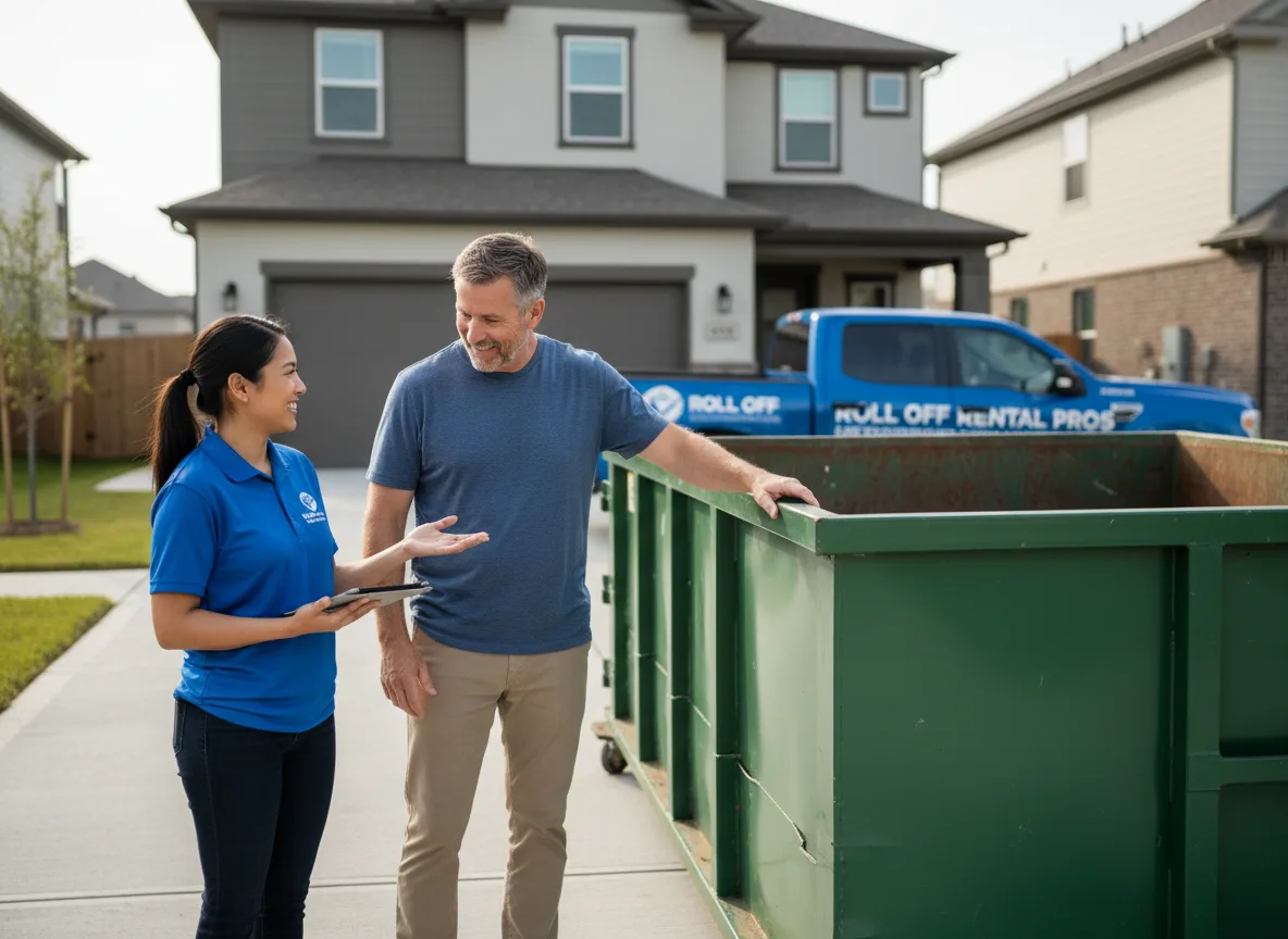 Roll Off Dumpster Rental Center Valley, PA FAQs